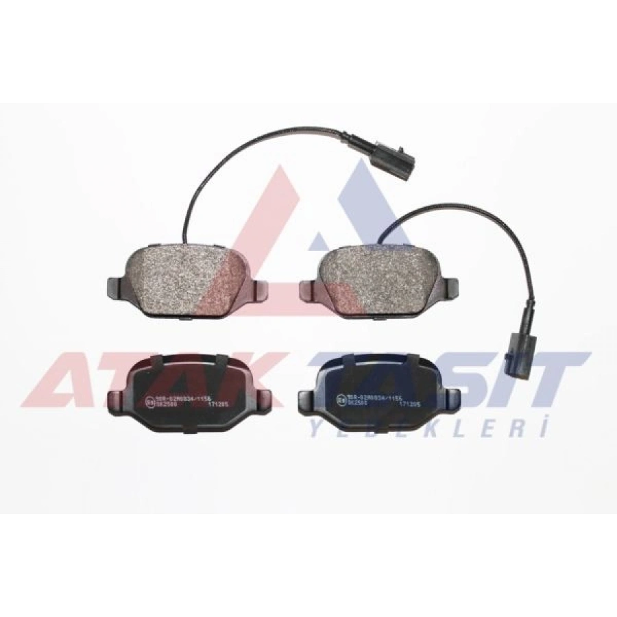 FREN BALATA ARKA CIFT FISLI FIAT LINEA (323) 1.6 MJT 2010- / LINEA (323) 1.4 2010-