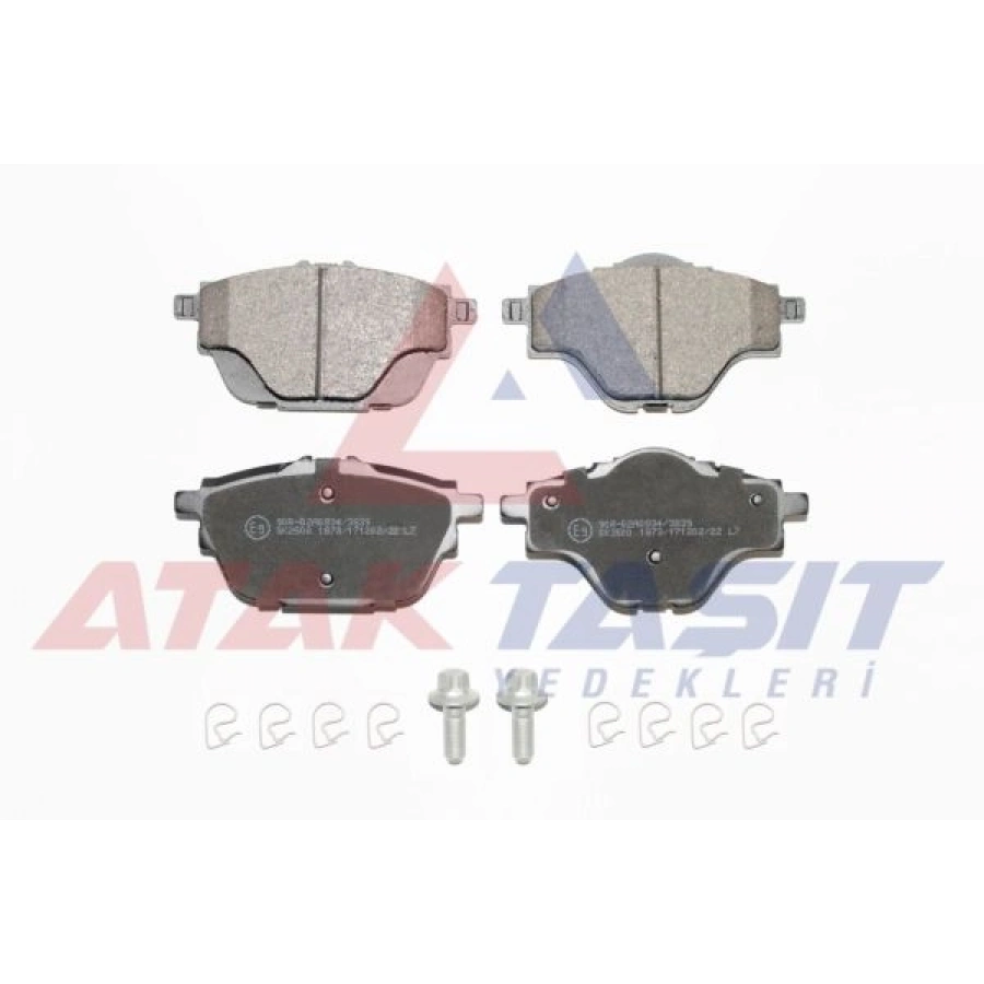 FREN BALATA ARKA CITROEN C4 PICASSO II 1.6 HDI 13-/ C4 PICASSO II 1.6 VTI 13-/ C5 AIRCROSS 18-/ PEUGEOT 308 II 2.0 HDI 14-/ 5008 II 1.6 HDI 14-/ DS 4 1.2 - 1.5 - 1.6 21-/ OPEL ASTRA L 1.2 - 1.5 D 21-