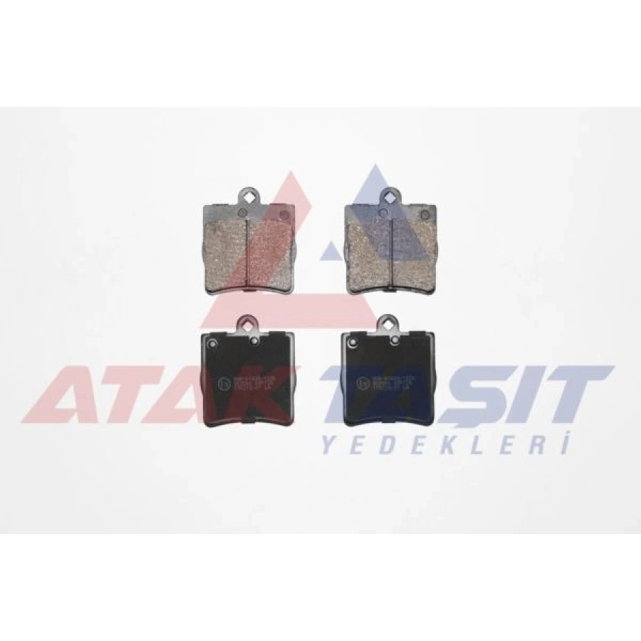 FREN BALATA ARKA E SERISI (W210) E 200 1995-2002 / (W210) E 270 CDI 1995-2002/ (W210) E 280 1995-2002/ (W210) E 220 CDI 1995-2002/ C SERISI (W203) C 180 2000-2006/ (W203) C 200 2000-2006/