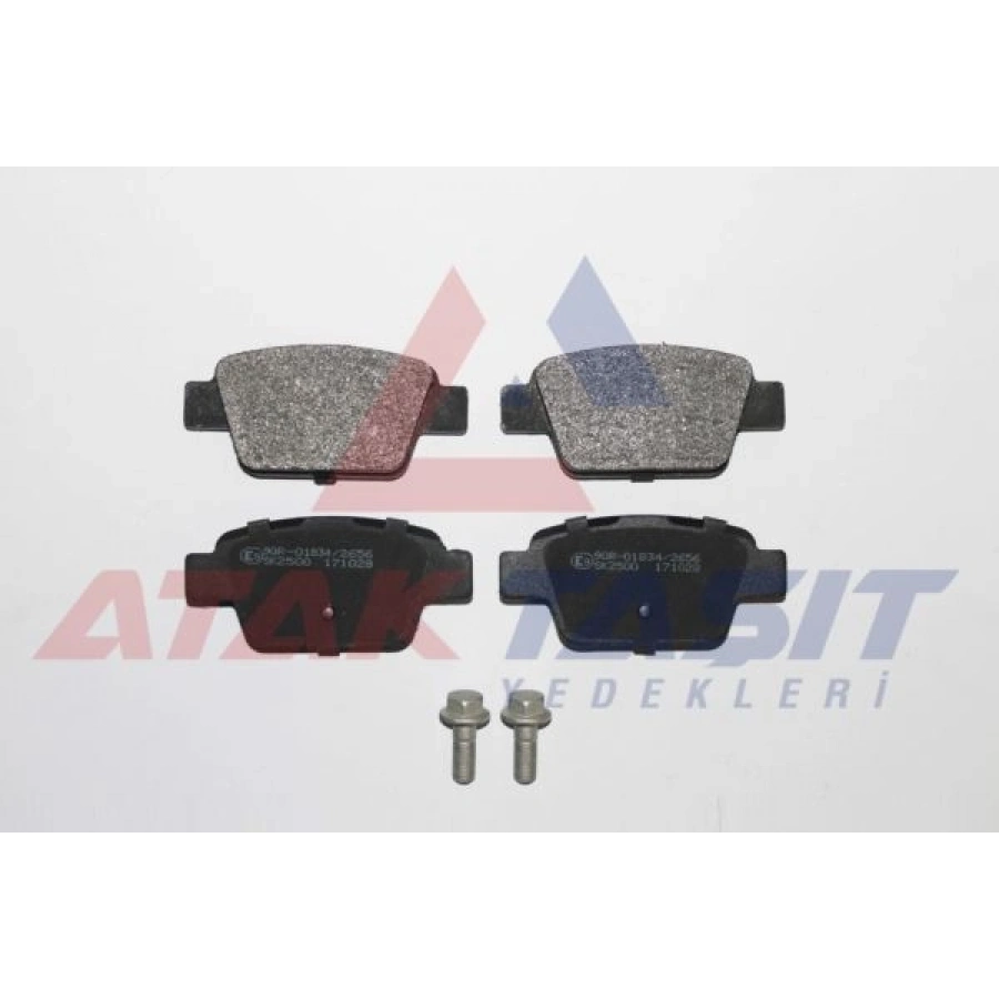 FREN BALATA ARKA FIAT LINEA 1.4 T-JET 2007-/ BRAVO II (198) 1.6 MJT 2006-/ STILO 1.6 16v 2001-2010/ BRAVO II 1.6 2006-/ALFA ROMEO MITO 1.4 T 2008-/ MITO (955) 1.6 JTD 2008-/