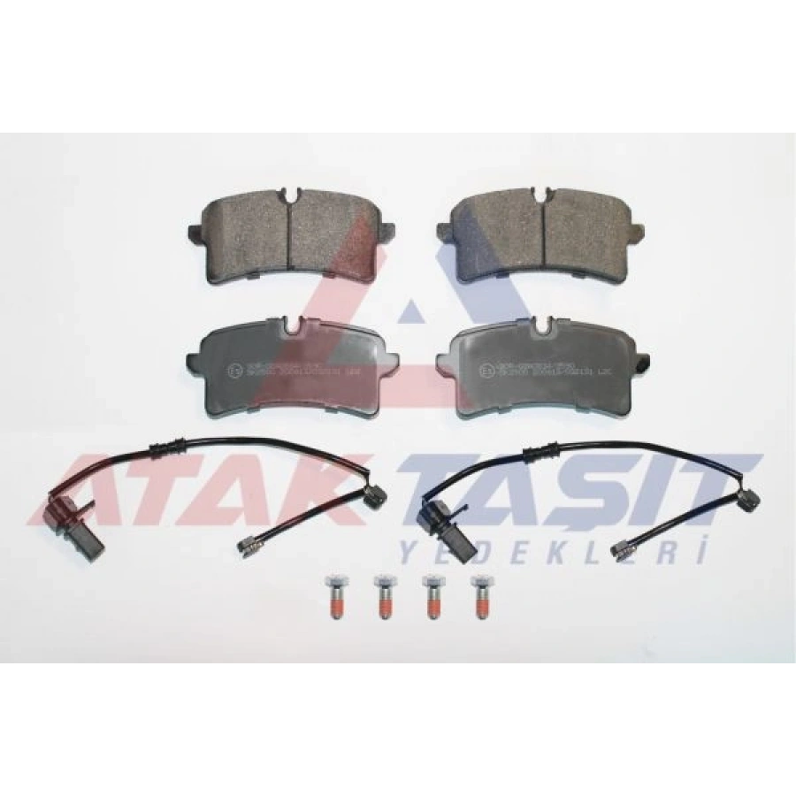 FREN BALATA ARKA FISLI AUDI A8 (4H_) 3.0 TDI 2009-/ 3.0 TFSI 2009-/ 4.2 TDI 2009-/ 2.0 TFSI 2009-/ 4.0 TFSI 2009-/ 4.2 FSI 2009-