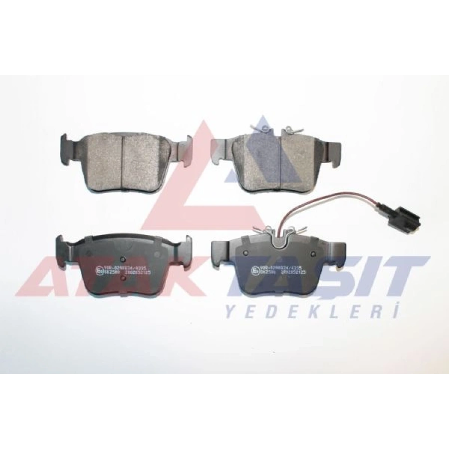 FREN BALATA ARKA FISLI MASERATI LEVANTE SUV (M161) 3.0 - 3.0 D 2016-/ GHIBLI III 3.0 S - 3.0 D 2013-/ ALFA ROMEO GIULIA 2.0 2016-/ STELVIO 2.0 2016-