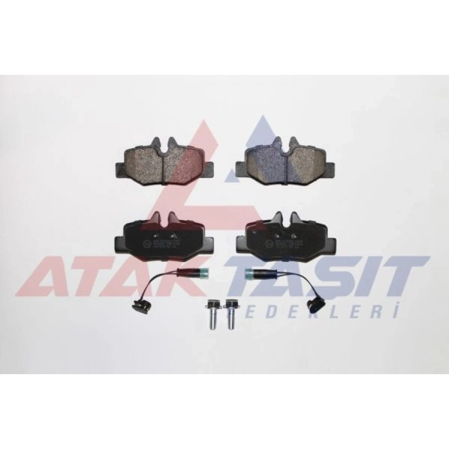 FREN BALATA ARKA FISLI MERCEDES VITO (W639) 115 CDI 2003-2014 / VITO (W639) 110 CDI 2003-2014 / VIANO (W639) 2.2 CDI 2003-2014 / VIANO (W639) 2.0 CDI 2003-2014