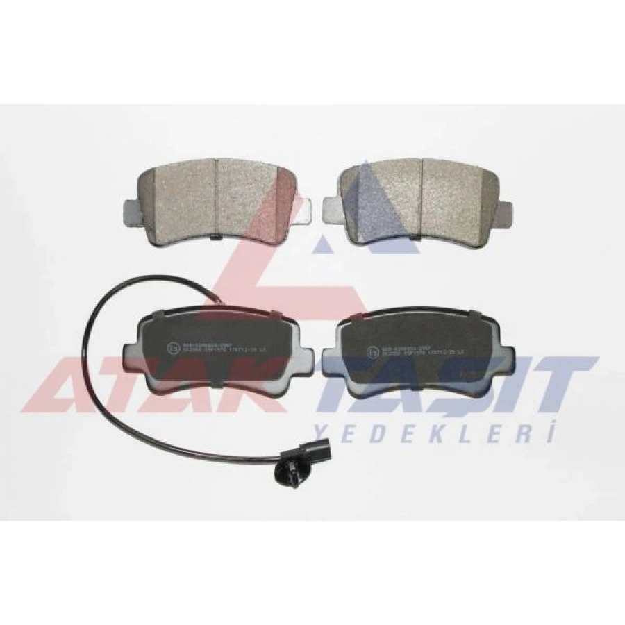 FREN BALATA ARKA FISLI RENAULT MASTER III (FV) 2.3 DCI 2010- / MASTER III (FV) 2.5 DCI 2010- / OPEL MOVANO B 2.3 DCI 2010-