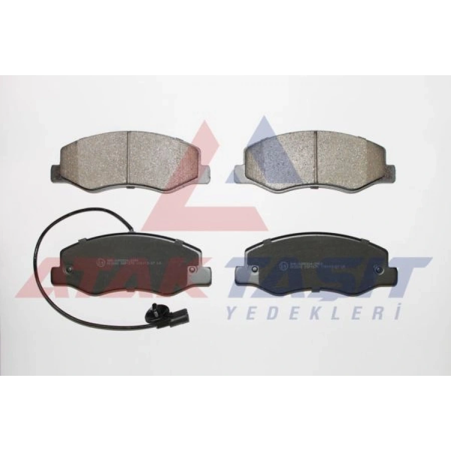 FREN BALATA ARKA FISLI RENAULT MASTER III (FV) 2.3 DCI CIFT TEKER 2010- / OPEL MOVANO B 2.3 DCI 2010- / KARSAN JEST 2.3 D 2012-