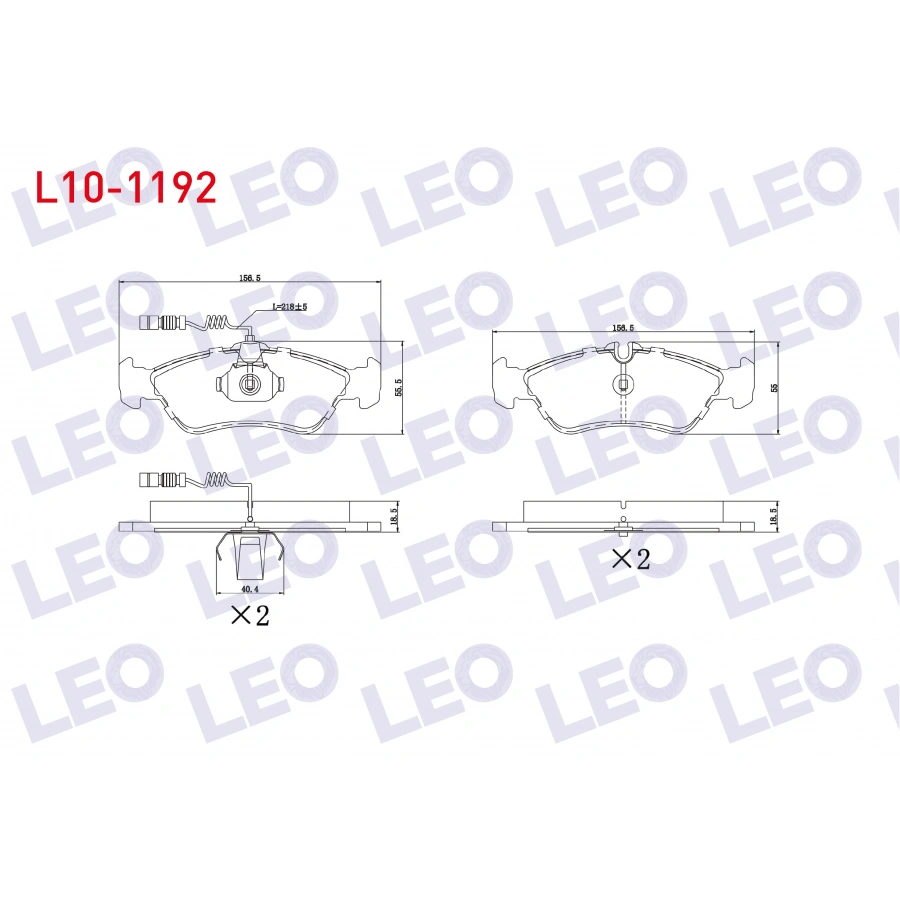 FREN BALATA ARKA FISLI SPRINTER 3T (903) 313 CDI 1995-2006/ (903) 310 D 1995-2006/ (903) 308 D 1995-2006/ (903) 312 D 1995-2006/VW LT 28-35 II 2.5 TDI 1996-2006/ LT 46 (2DM-2DX0FE) 2.5 TDI 1996-2006