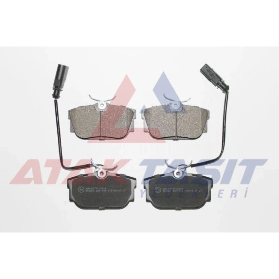 FREN BALATA ARKA FISLI VOLKSWAGEN TRANSPORTER IV (70XB,70XC,7DB,7DW) 2.4 D 1990-2003 / TRANSPORTER IV (70XB,70XC,7DB,7DW) 2.5 TDI 1990-2003 / FORD GALAXY (WGR) 1.9 TDI 1995-2006