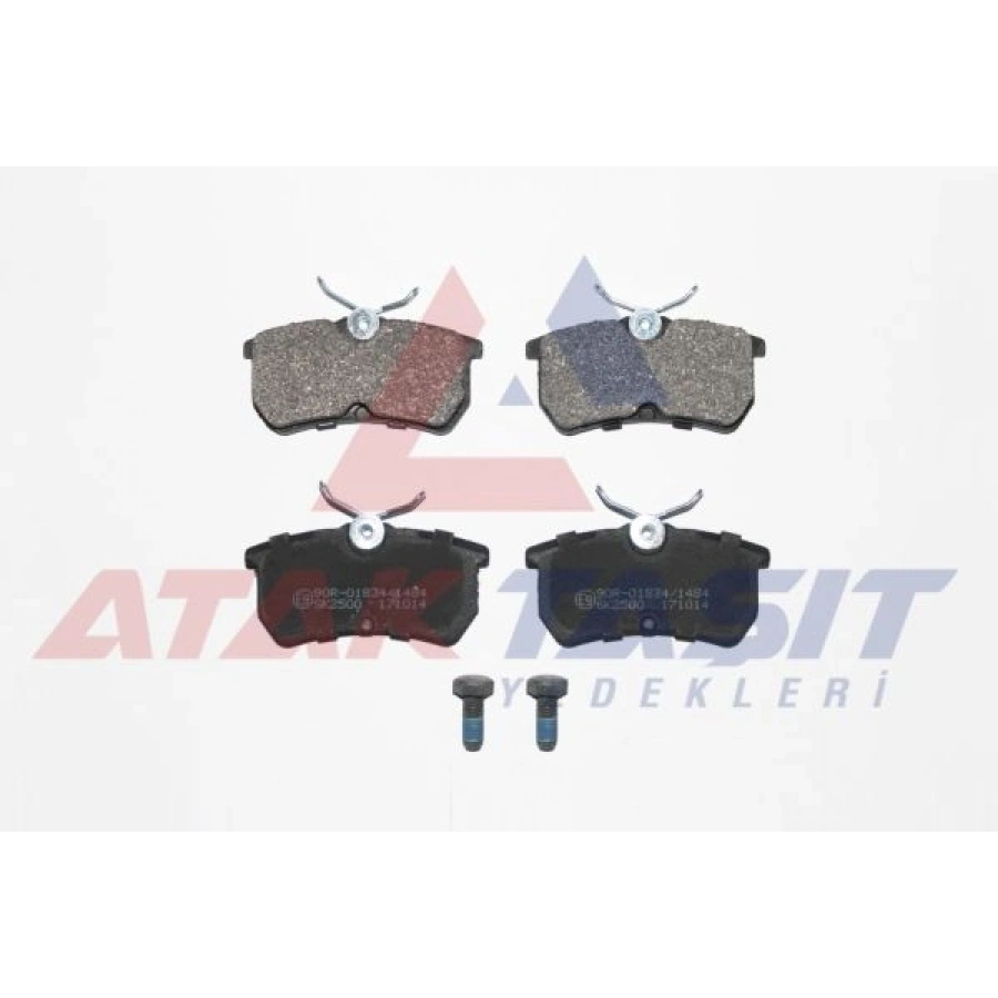 FREN BALATA ARKA FORD FOCUS I 1.6i 16v 1998-2004/ FOCUS I 1.8i 16v 1998-2004/ FOCUS I 1.8 TDCI 1998-2004/ FOCUS I 2.0i 16v 1998-2004/ FOCUS I 1.6 TDCI 1998-2004 / FOCUS I 1.4i 16v 1998-2004