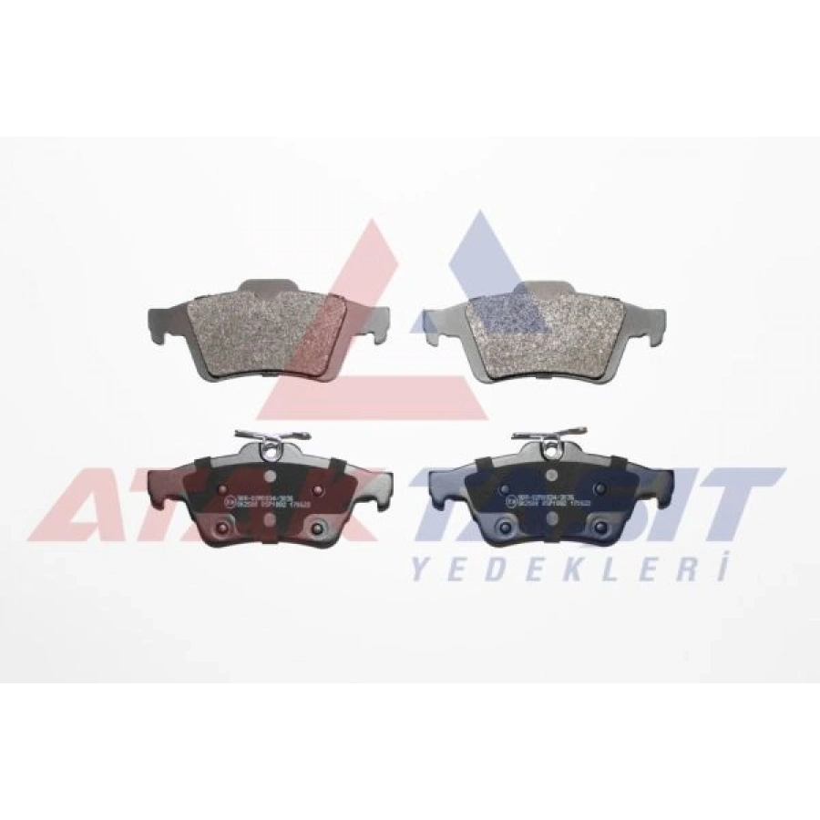 FREN BALATA ARKA FORD TOURNEO CONNECT 1.6 TDCI 2013-/ 1.5 TDCI 2013-/ TRANSIT CONNECT 1.5 TDCI 2013-/ 1.6 TDCI 2013-/ FOCUS III 1.6i 2011-2015/ GRAND C-MAX 1.6 TDCI 2011-/ KUGA II 1.6 16v 2013-