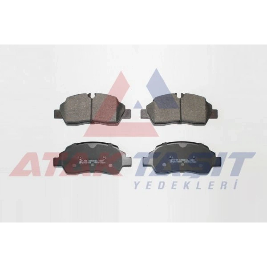 FREN BALATA FISLI ARKA FORD TRANSIT (CIFT TEKER) 2.2 TDCI 17.00mm 2014-