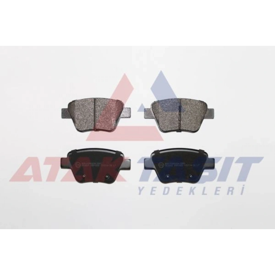 FREN BALATA ARKA GOLF VI 2.0 TSI 2008-2013/ GOLF VI 1.6 TDI 2008-2013/ JETTA IV 1.4 TSI 2011-/ SCIROCCO 1.4 TSI 2008-/ AUDI A3 1.4 TFSI 2003-2012/SEAT LEON 1.4 TSI 2012-/SKODA SUPERB 2.0 TDI 2010-2015