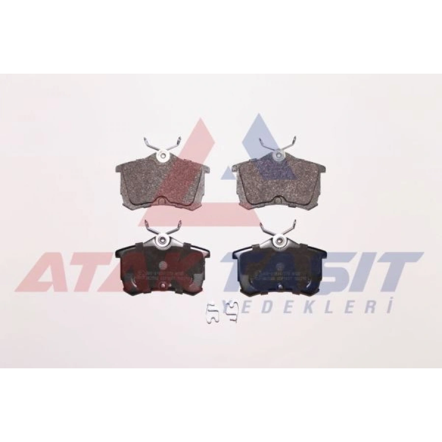 FREN BALATA ARKA HONDA ACCORD VII (CL) 1.6i 16v 2003-2008 / ACCORD VII (CL) 2.0 16V 2003-2008