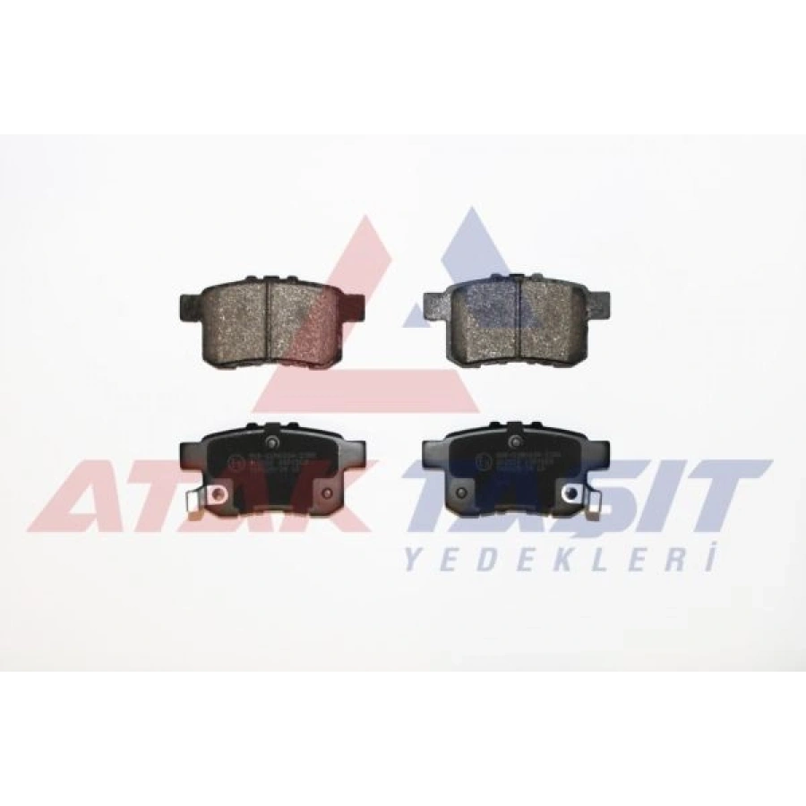 FREN BALATA ARKA HONDA ACCORD VIII (CU) 2.0 I-VTEC 2008- / ACCORD VIII (CU) 2.2 I-CDTI 2008-