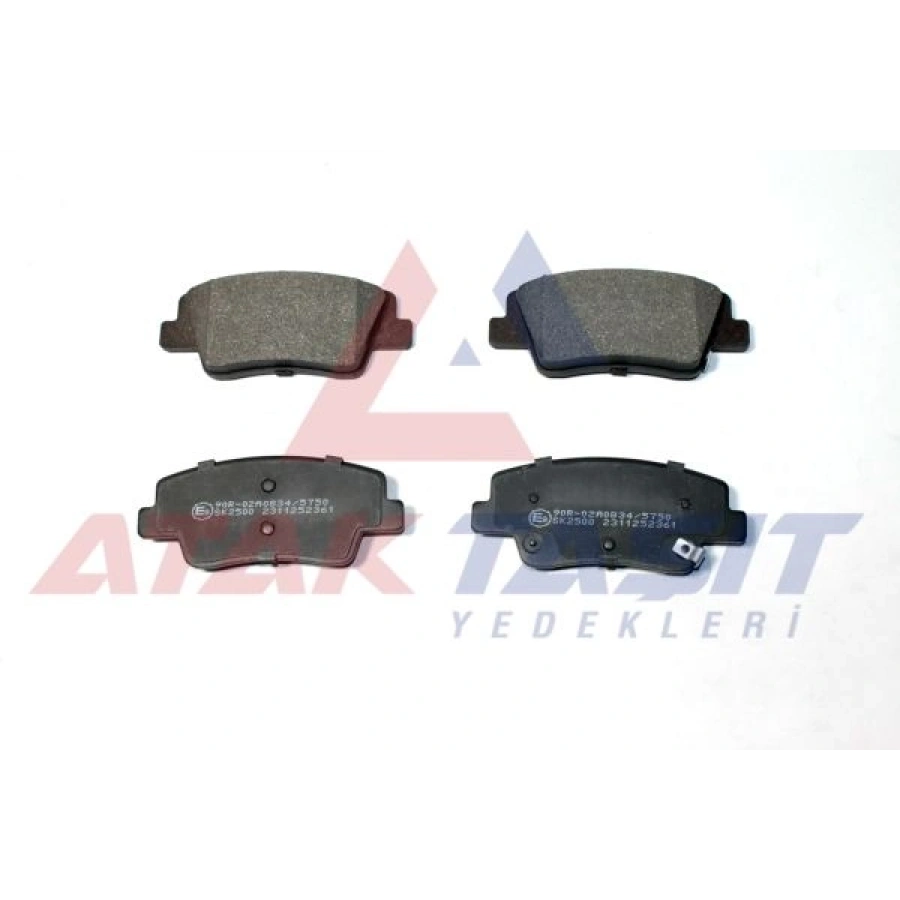 FREN BALATA ARKA HYUNDAI STARIA 2.2 CRDI 2021-