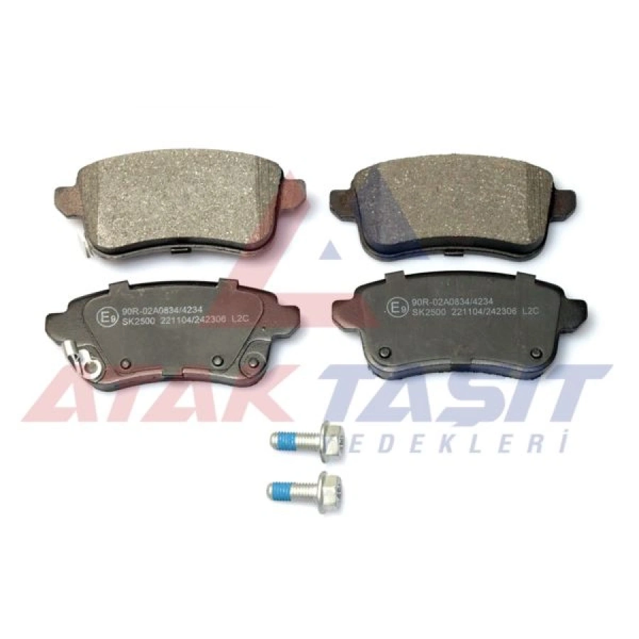 FREN BALATA ARKA IKAZLI 16mm RENAULT CAPTUR II 2020- / ZOE 2012-