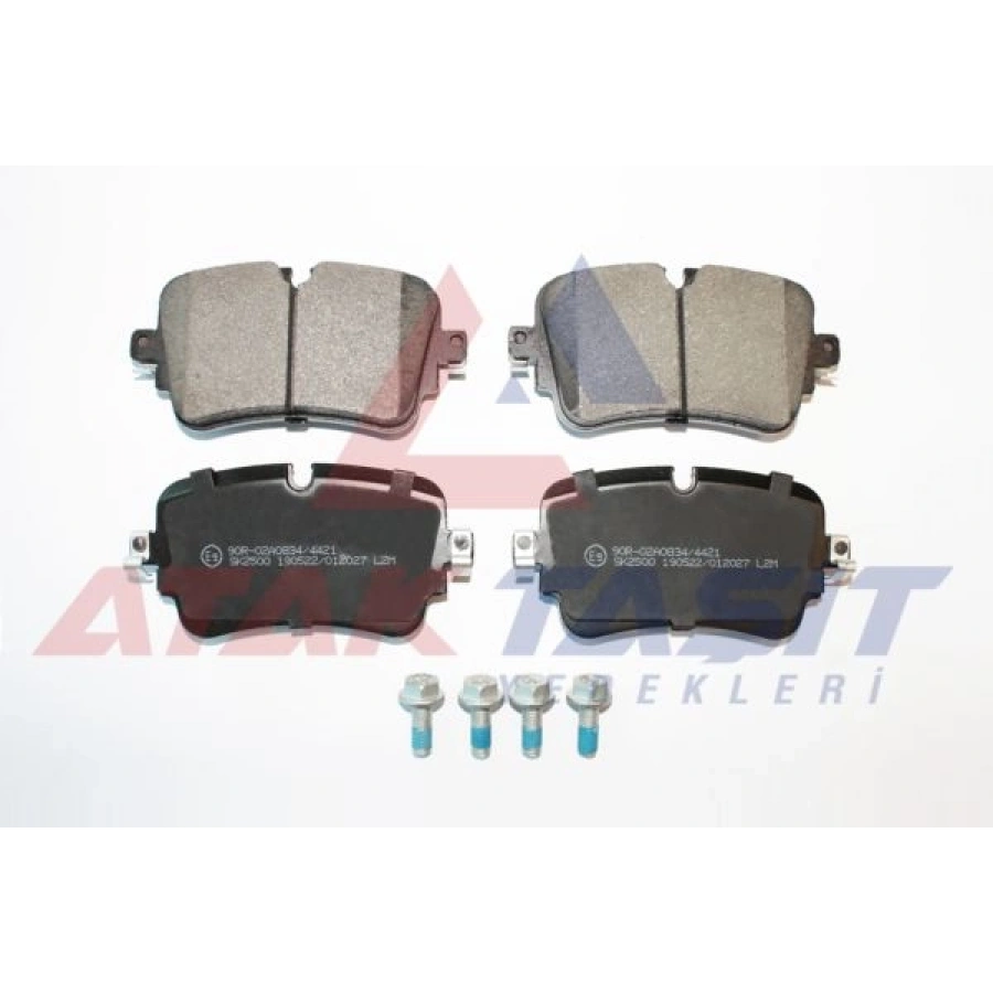 FREN BALATA ARKA IKAZLI AUDI Q7 (4M) 3.0 TDI 2015- / AUDI Q7 (4M) 2.0 TFSI 2015-