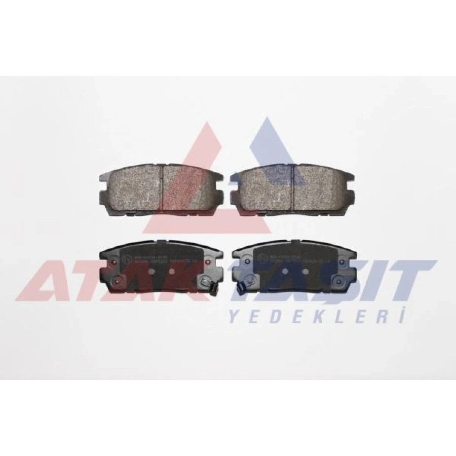 FREN BALATA ARKA IKAZLI CHEVROLET CAPTIVA (C100) 2.0 D 2006-2012 / CAPTIVA (C140) 2.0 D 2012-2014 / OPEL ANTARA 2.0 CDTI A-T 2007-