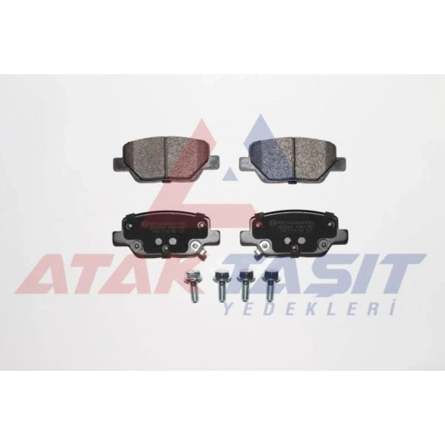 FREN BALATA ARKA IKAZLI FIAT EGEA 1.3 MJT 2015- / EGEA 1.6 MJT 2015- / EGEA 1.4 16v 2015-/ EGEA 1.6 16v 2015-/ EGEA HB 1.6 D 2020-/ EGEA CROSS 1.6 2020-