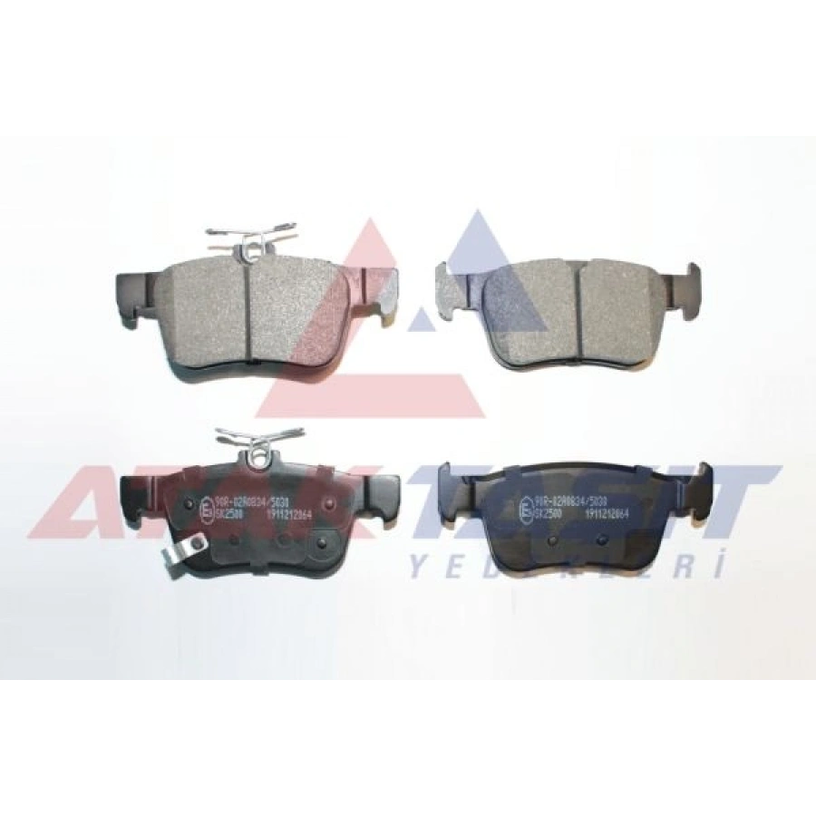 FREN BALATA ARKA IKAZLI HONDA CIVIC X (FC) 1.6i 2016- / CIVIC X (FC) 1.5 RS 2016-