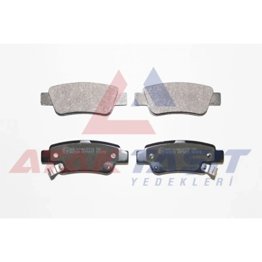 FREN BALATA ARKA IKAZLI HONDA CR-V III 2.0 I-VTEC 2006-2012 / CR-V III 2.2i CTDI 2006-2012/ CR-V IV 1.6i DTEC 2012-/ CR-V IV 2.0 2012-/ CR-V IV 2.2i IKAZLI 2012-