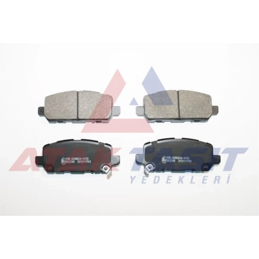 FREN BALATA ARKA IKAZLI HONDA HR-V 1.5 I-VTEC - 1.6 I-DTEC 2016-