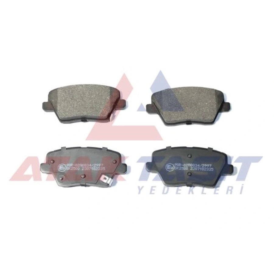 FREN BALATA ARKA IKAZLI HYUNDAI i30 1.4 MPI - 1.4 T-GDI - 1.6 CRDI 2016- / KIA CEED 1.4 - 1.4 T-GDI - 1.6 - 1.6 CRDI 2018- / XCEED 1.6 CRDI 2019-