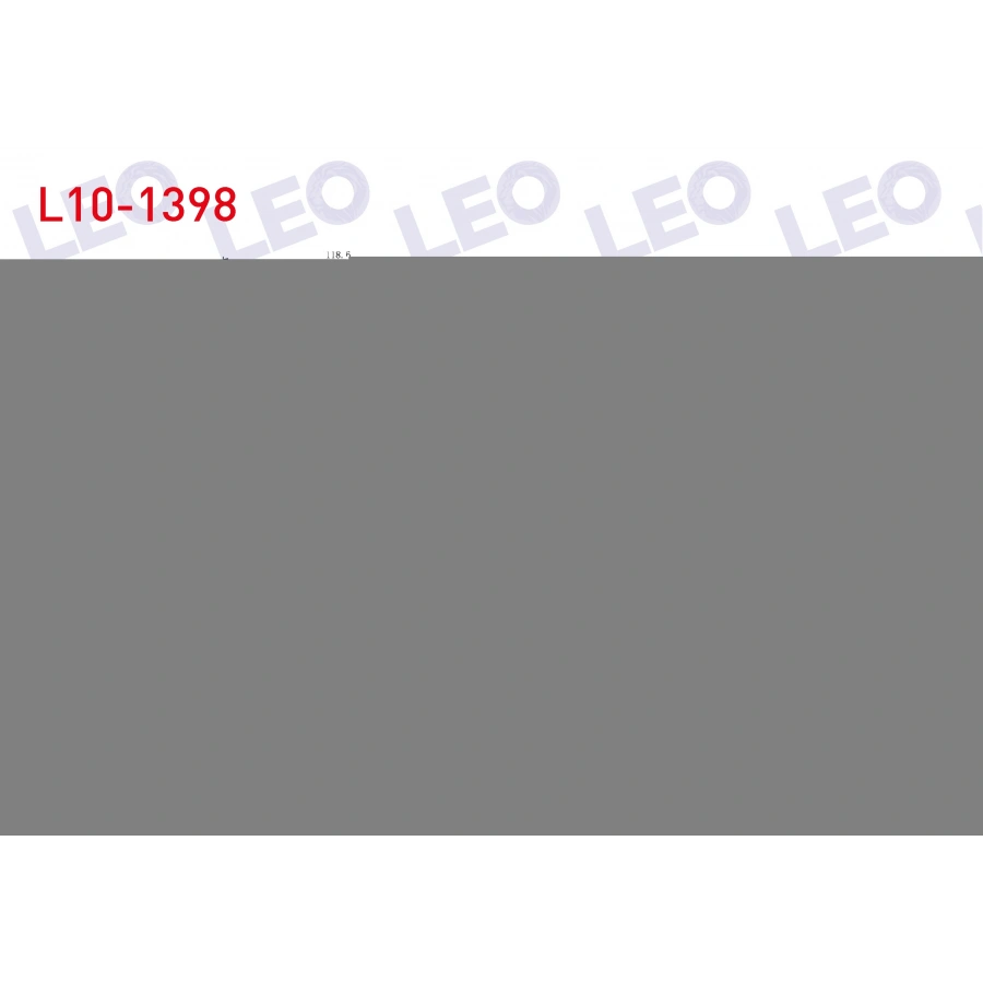 FREN BALATA ARKA IKAZLI HYUNDAI SANTA FE (CM) 2.2 CRDI 2006-2012 / SANTA FE (CM) 2.7i V6 2006-2012 / SSANGYONG KYRON 2.0 XDI 4WD 2005-2011 / RODIUS I 2.7 XDI 4WD 2005-2013
