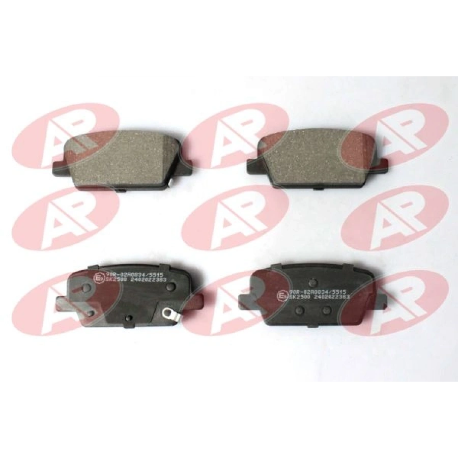 FREN BALATA ARKA IKAZLI HYUNDAI SANTA FE IV 2018-