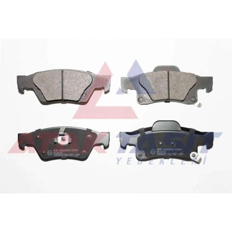 FREN BALATA ARKA IKAZLI JEEP GRAND CHEROKEE IV (WK,WK2) 3.0 CRD 4X4 2010-