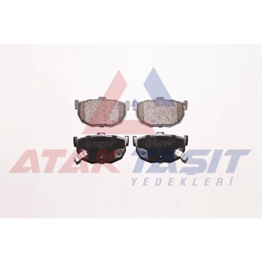 FREN BALATA ARKA IKAZLI KIA CERATO (LD) 1.6i 2004-2012 / CERATO (LD) 1.5 CRDI 2004-2012