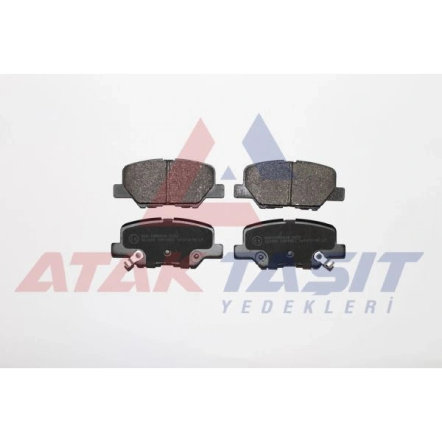 FREN BALATA ARKA IKAZLI MITSUBISHI ASX (GA,W) 1.6 2010-/ 1.8 2010-/ OUTLANDER III (GGW,GFW) 2.0 2012-/ CITROEN C4 AIRCROSS 1.6 HDI 2012-/ PEUGEOT 4008 1.6 HDI 2012-/ MAZDA 6 (GJ,GH) 2.0 2013-