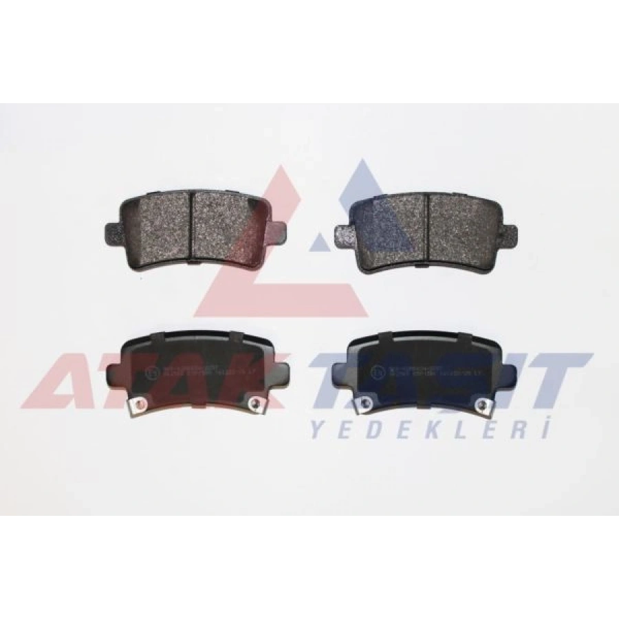 FREN BALATA ARKA IKAZLI OPEL INSIGNIA 1.6 16-17-18 JANT 2008- / 1.6 T 2008- / 2.0 CDTI 130 HP 2008- / 2.0 T 2008- / 2.8 V6 2008-