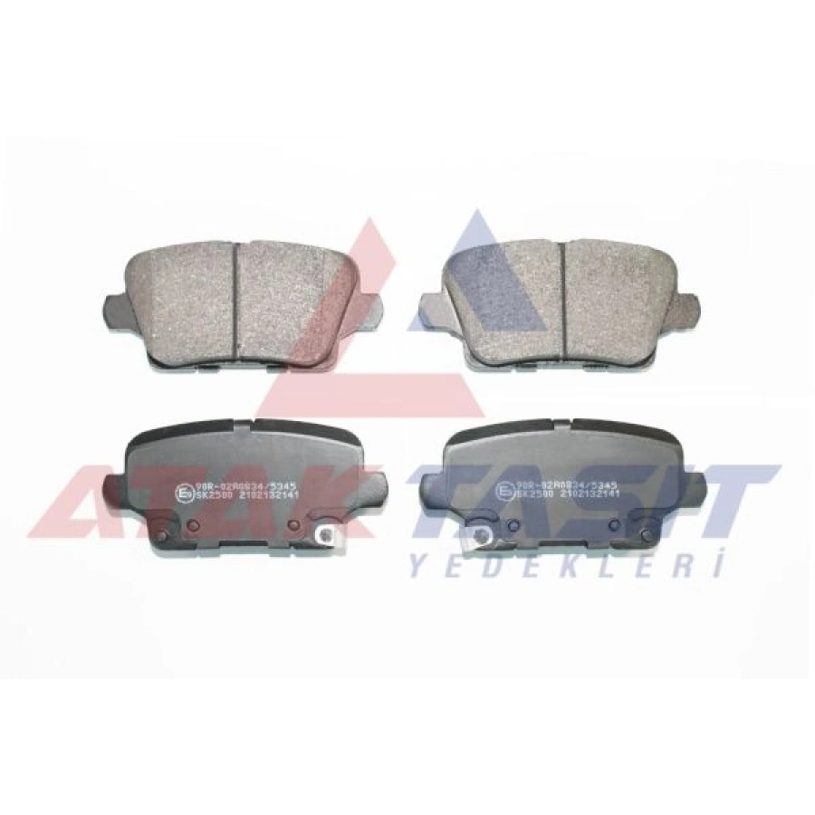 FREN BALATA ARKA IKAZLI OPEL INSIGNIA B (Z18) 1.5 T - 1.5 D - 1.6 CDTI - 2.0 CDTI 2017-