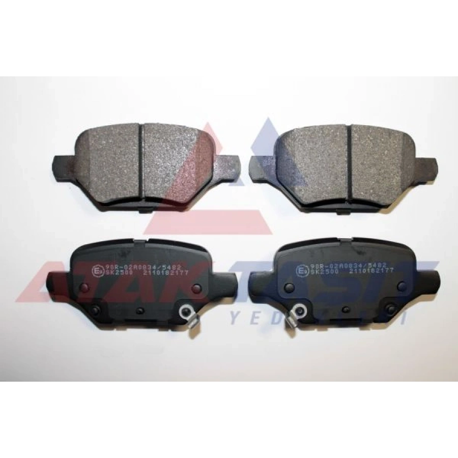 FREN BALATA ARKA IKAZLI OPEL MOKKA 1.4 - 1.6 - 1.6 CDTI 2012-