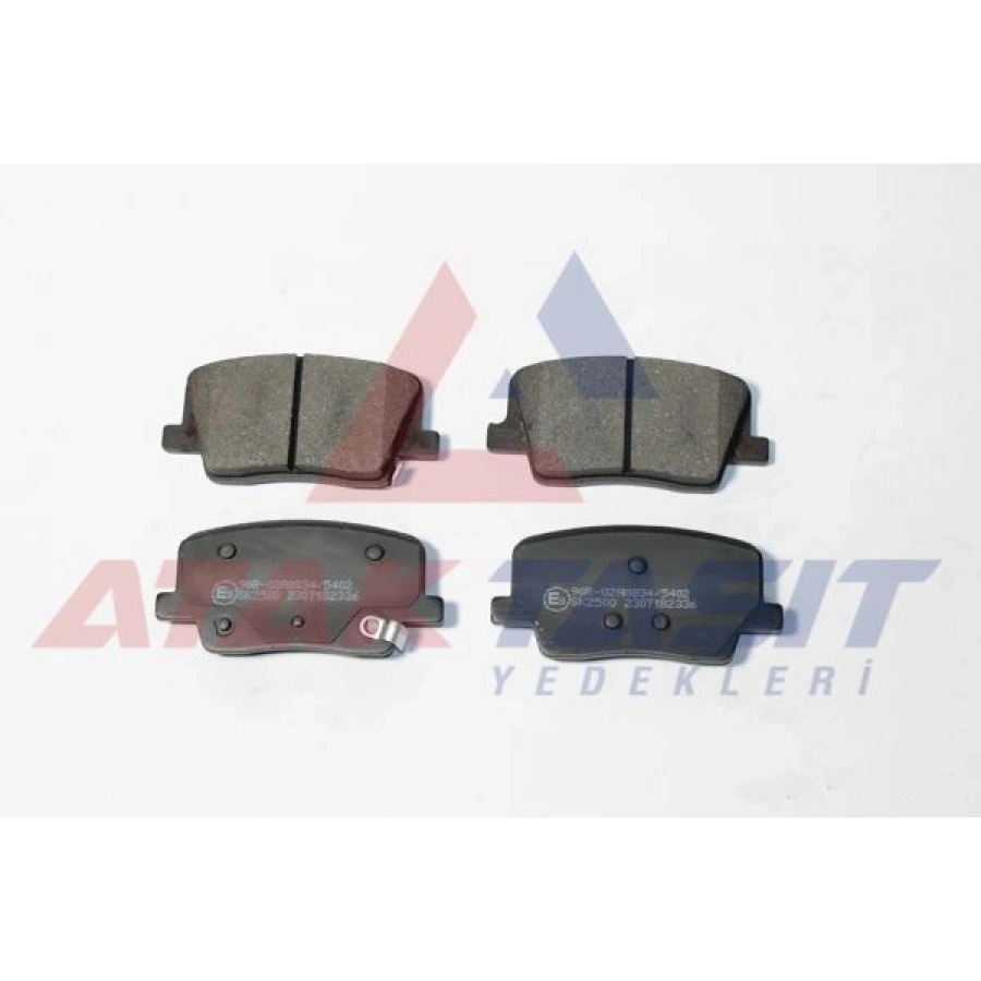 FREN BALATA ARKA IKAZLI SSANGYONG REXTON 2.0 E-XDI W -2.7 XDI 2017-