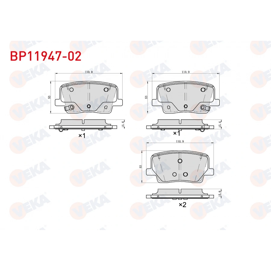 FREN BALATA ARKA IKAZLI SSANGYONG REXTON 2.0 E-XDI W -2.7 XDI 2017-