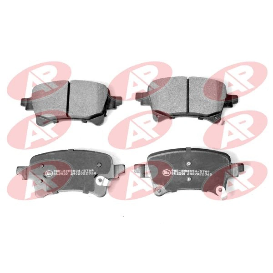 FREN BALATA ARKA JEEP WRANGLER 2021-