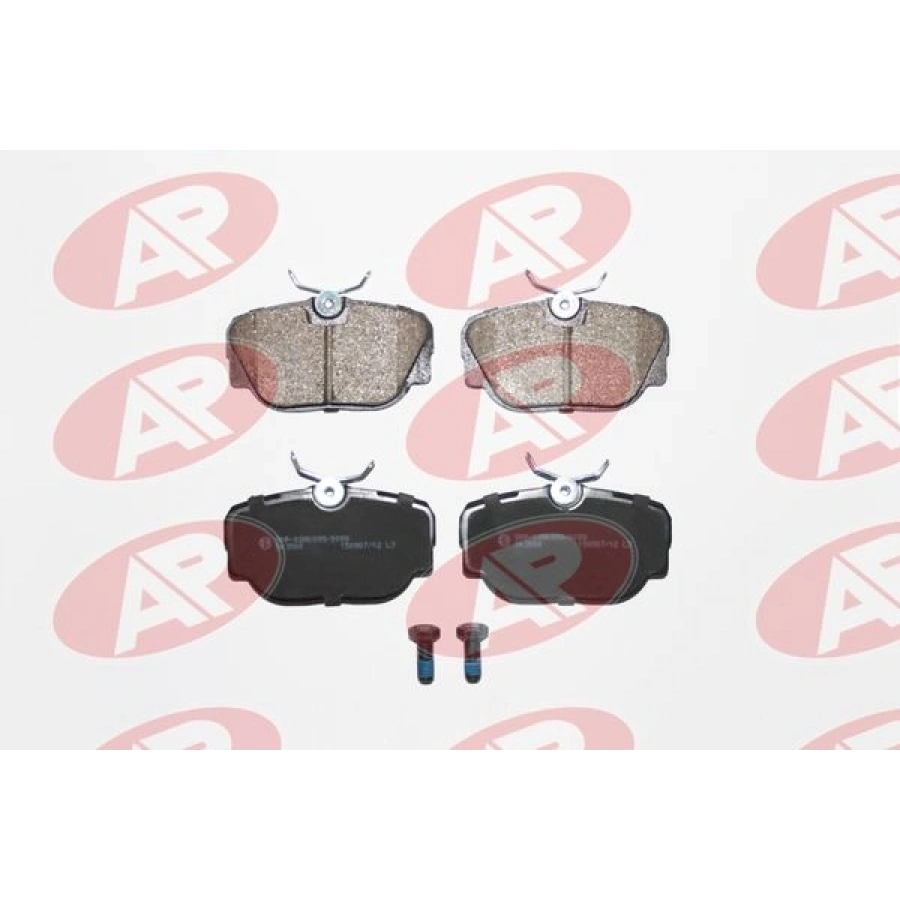 FREN BALATA ARKA LAND ROVER DISCOVERY (LJ,LT) 2.5 TDI 1994-2004 / DISCOVERY (LJ,LT) 4.0 V8 1994-2004