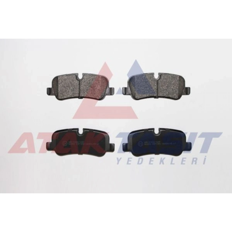 FREN BALATA ARKA LAND ROVER RANGEROVER III 3.0 TD 6 2002-2012 / LAND ROVER DISCOVERY (TAA) 2.7 TD 2004-2010