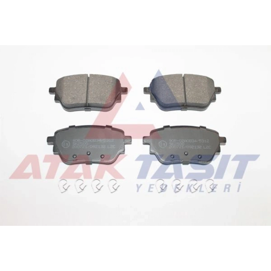 FREN BALATA ARKA MERCEDES A 180 d - 200 (W177) 2018- / CLA 180 d - 200 (C118) 2019-