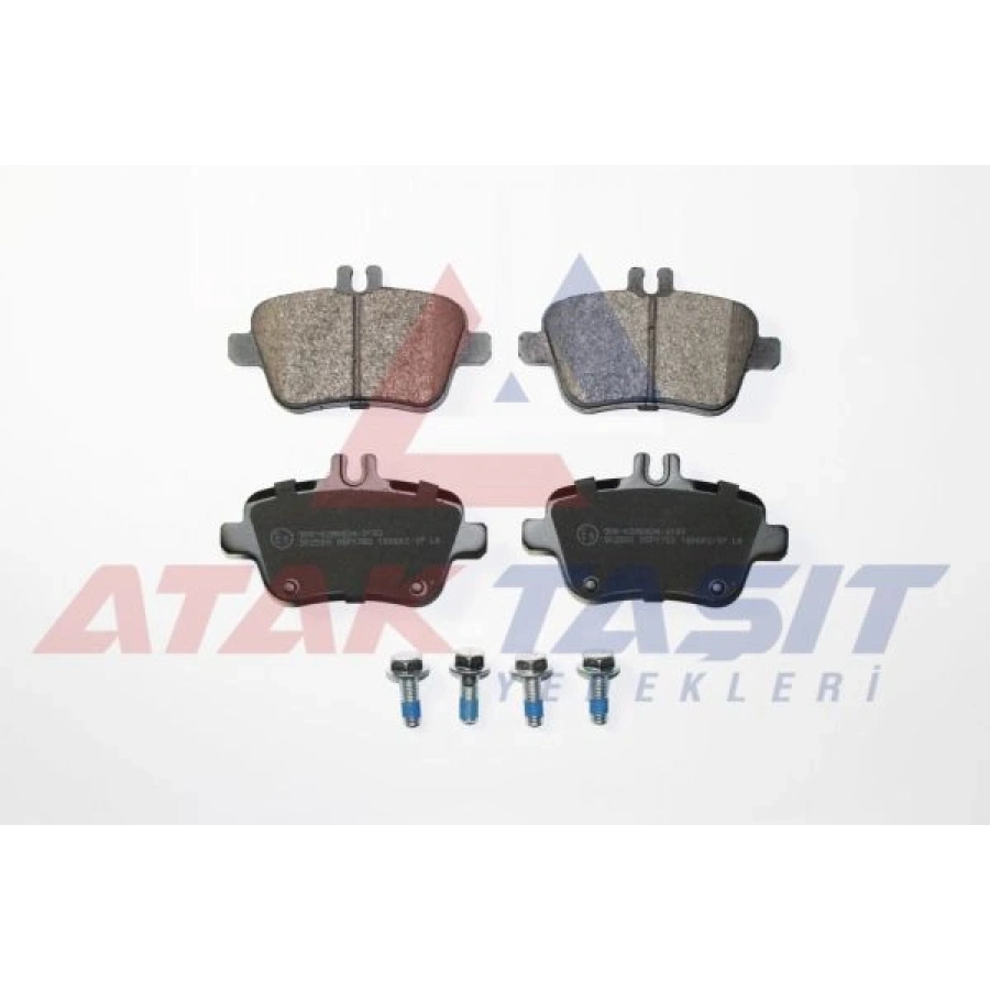 FREN BALATA ARKA MERCEDES A SERISI (W169) A 170 CDI 2004-2012/ A 200 2004-2012/ A 160 CDI 2004-2012/ B SERISI (W246) B 160 2011-/ GLA SERISI (X156) GLA 180 CDI 2013-/ GLA 200 2013-