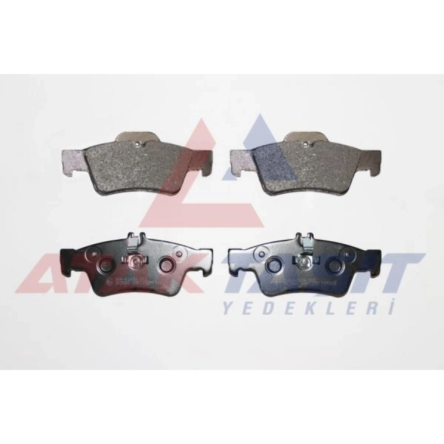 FREN BALATA ARKA MERCEDES E SERISI (W211) E 320 CDI 2002-2008/(W211) E 280 CDI 2002-2008/(W211) E 200 2002-2008/(W211) E 220 CDI 2002-2008/CLS (C218) CLS 250 CDI 2012-/(W220) S 320 CDI 1998-2005