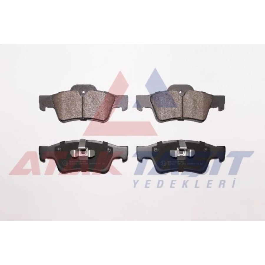 FREN BALATA ARKA MERCEDES ML 2005- / R SERISI (W251,V251) R 320 CDI 2006- / R SERISI (W251,V251) R 350 2006- / R SERISI (W251,V251) R 500 2006-