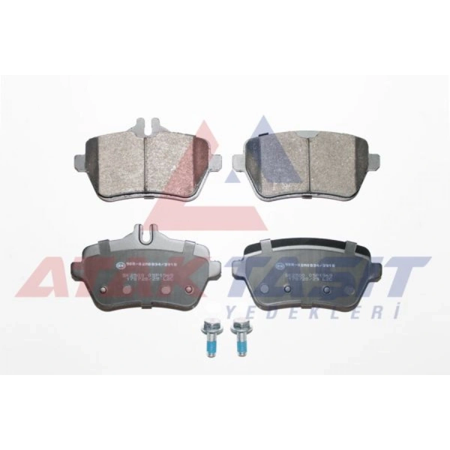 FREN BALATA ARKA MERCEDES S SERISI (W222,V222,X222) S 350 D 2013-/ S 400 HYBRID 2013-/ S 500 2013-/ S 600 2013-/ SL (R231) 350 2012-/ 500 2012-