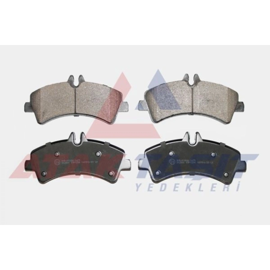 FREN BALATA ARKA MERCEDES SPRINTER 5T (906) 515 CDI CIFT TEKER 2006-2009/ VW CRAFTER 30-35 2.5 TDI CIFT TEKER 2006-2016 / CRAFTER 30-35 2.0 TDI CIFT TEKER 2006-2016