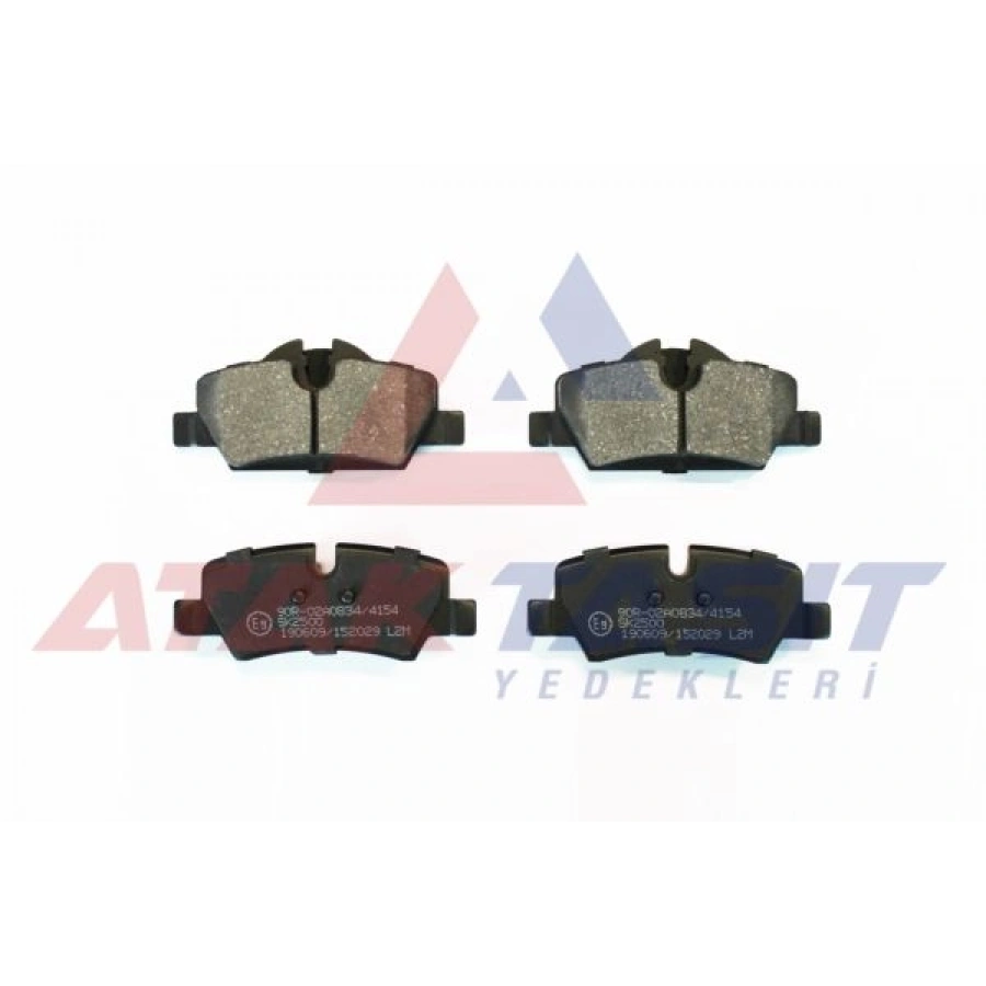 FREN BALATA ARKA MINI COOPER ONE (F56) 1.2 2013-/ MINI COOPER ONE (F56) 1.5 2013- / MINI COOPER S (F56) 2.0 2013-/ MINI COOPER (F56) 1.5 D 2013-/ MINI COOPER ONE (F56) 1.5 D 2013-