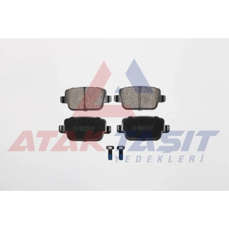 FREN BALATA ARKA MONDEO IV 1.6 TI-VCT 2007-2014/ MONDEO IV 2.2 TDCI 2007-2014/ MONDEO IV 2.0 TDCI 2007-2014/ KUGA I 2.0 TDCI 2008-2013/ MONDEO IV 1.6 TDCI 2007-2014/ FREELANDER II 2.2 TD4 2006-2014