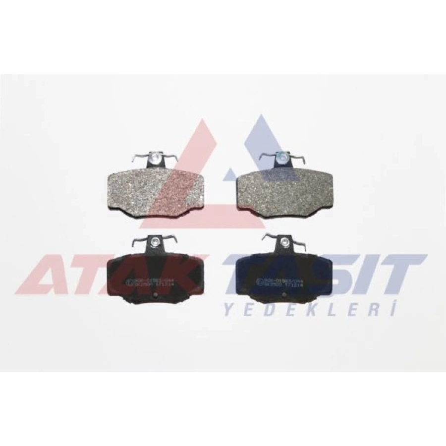 FREN BALATA ARKA NISSAN PRIMERA (P10) 2.0i 1990-1998 / PRIMERA (P11) 1.8i 16v 1996-2001 / PRIMERA (P11) 2.0 TD 1996-2001 / PRIMERA (P12) 2.0i 16v 2002-