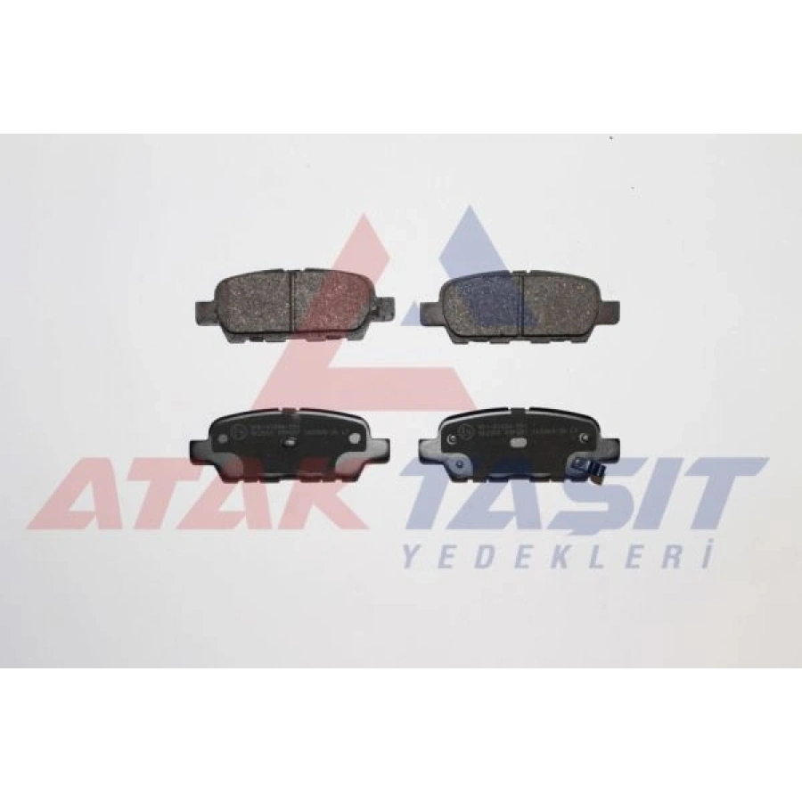 FREN BALATA ARKA NISSAN QASHQAI 1.5 DCI 2007-2014/ QASHQAI 1.6i 2007-2014/ QASHQAI 2.0 DCI 2007-2014/ X-TRAIL 2.0 DCI 2007-2013/ X-TRAIL 2.0i 2007-2013/RENAULT KOLEOS 2.0 DCI 2008-2014