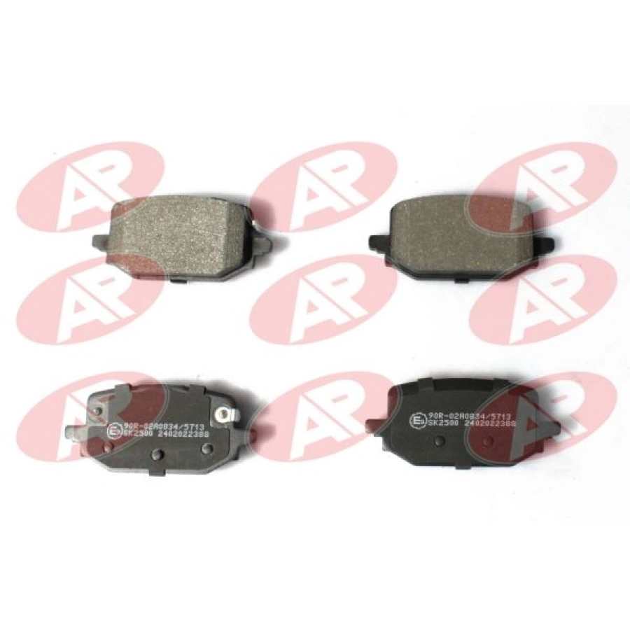 FREN BALATA ARKA NISSAN QASHQAI III (J12) 1.3 DIG-T 2021-